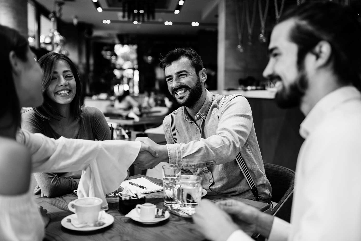 Netzwerken und Netzwerke aufbauen bei easydesk