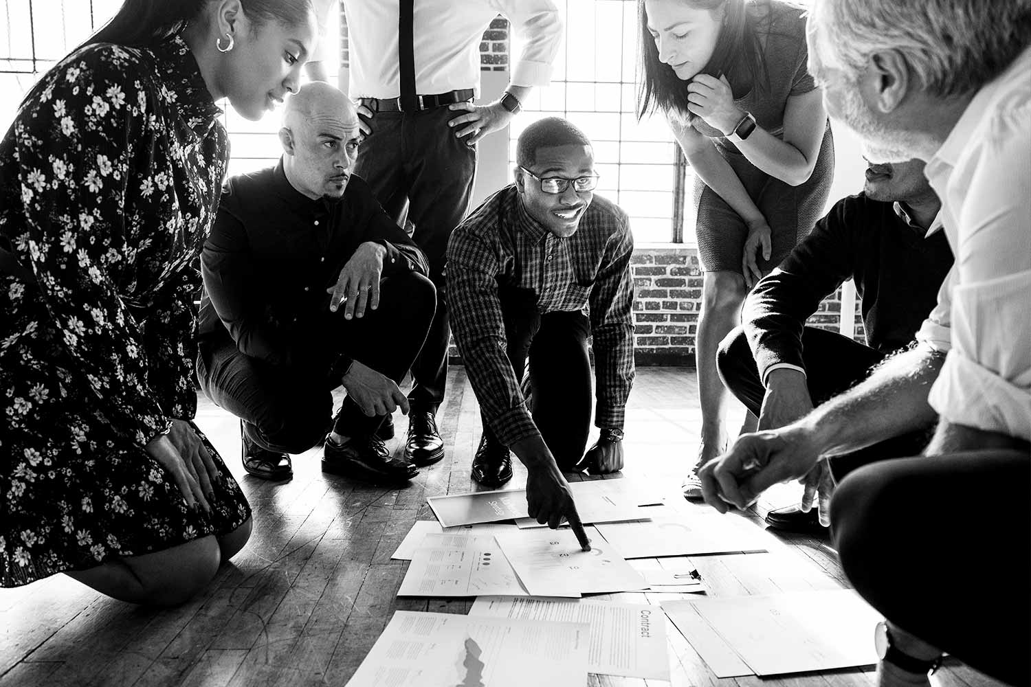 easydesk-wir räumen mit Vorurteilen zu Coworking aufraeumen