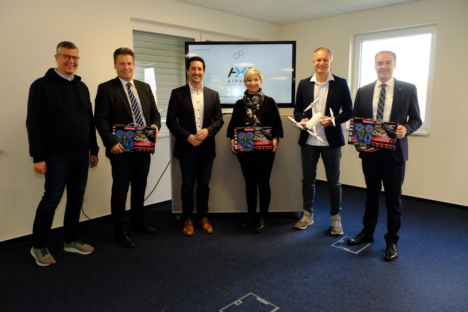 airXbig kommt zu easydesk